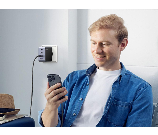 UGREEN Nexode Air 100W, 3x USB-C, USB szara - 1294719 - zdjęcie 4